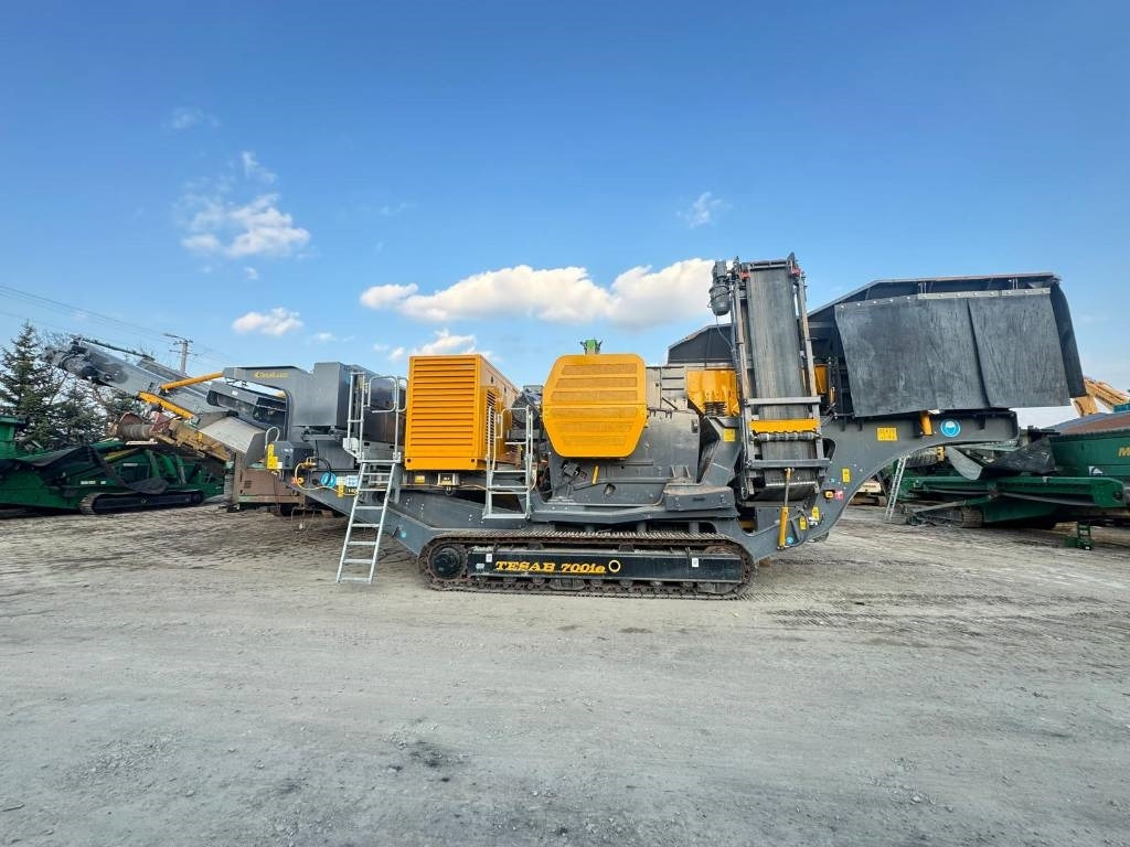 Tesab 700IE Mobile Jaw Crusher - Mobilni drobilec: slika 5 Tesab 700IE Mobile Jaw Crusher - Mobilni drobilec: slika 5