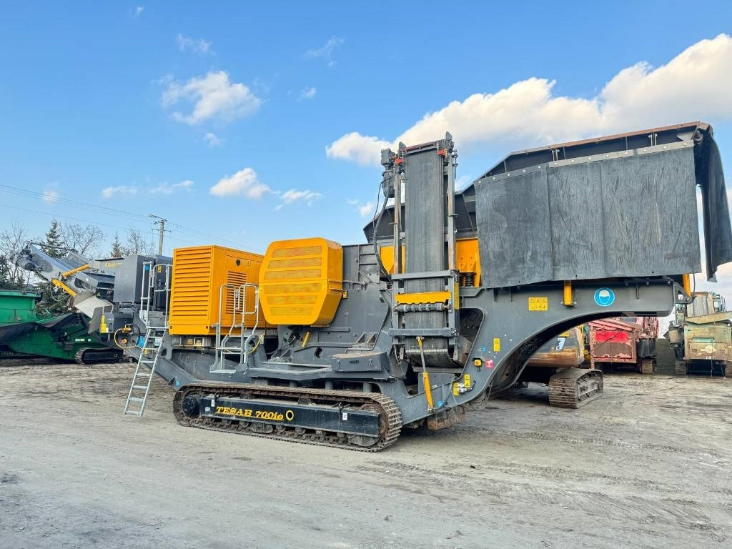 Tesab 700IE Mobile Jaw Crusher - Mobilni drobilec: slika 1 Tesab 700IE Mobile Jaw Crusher - Mobilni drobilec: slika 1