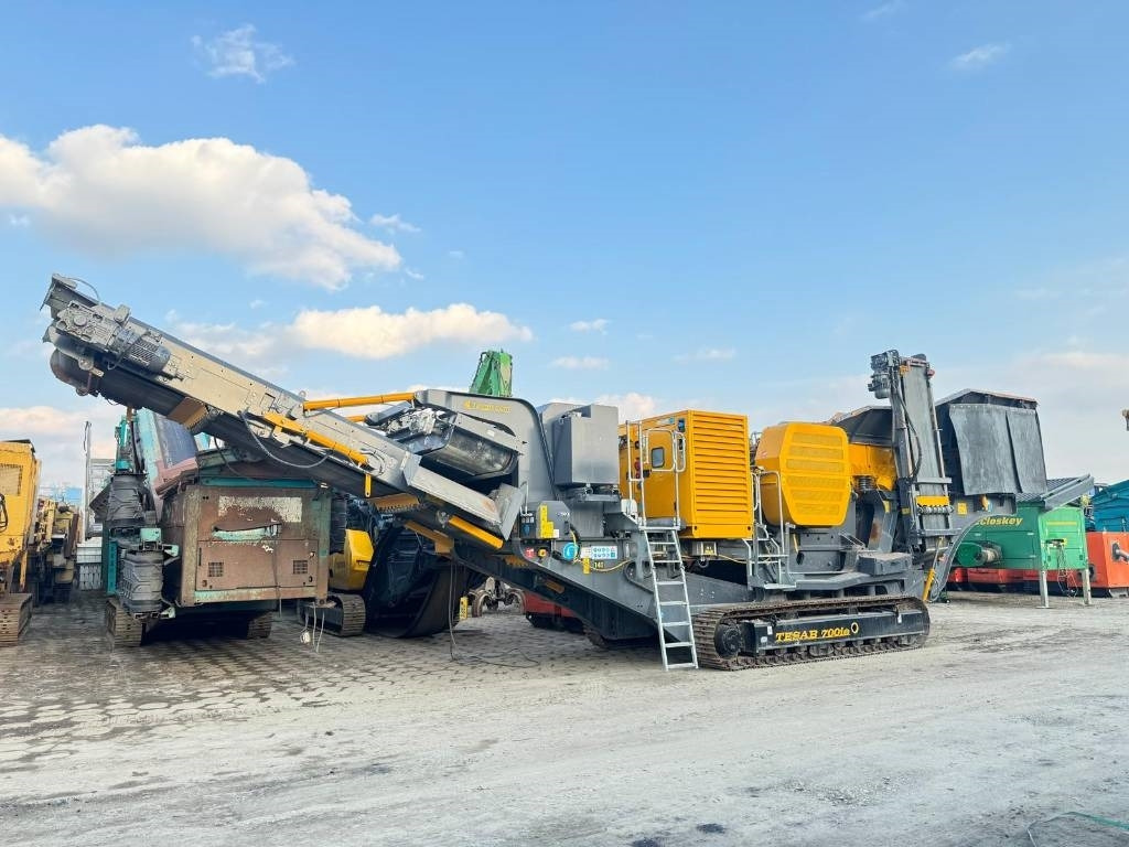 Tesab 700IE Mobile Jaw Crusher - Mobilni drobilec: slika 3 Tesab 700IE Mobile Jaw Crusher - Mobilni drobilec: slika 3