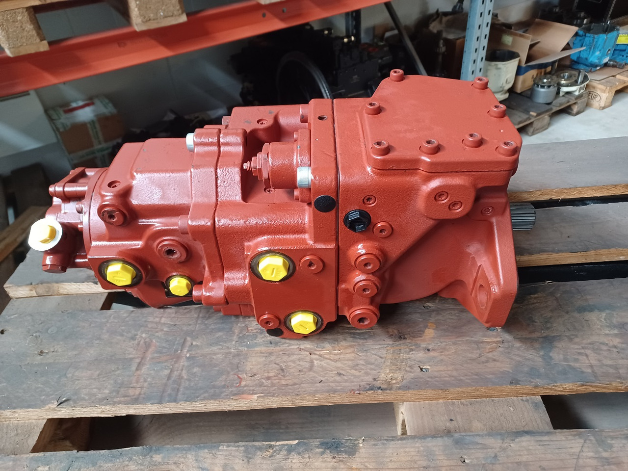 Kawasaki Heavy Industries K7SP36/K7V28-11VR-922A/25 - Hidravlična črpalka za Bager goseničar: slika 2 Kawasaki Heavy Industries K7SP36/K7V28-11VR-922A/25 - Hidravlična črpalka za Bager goseničar: slika 2