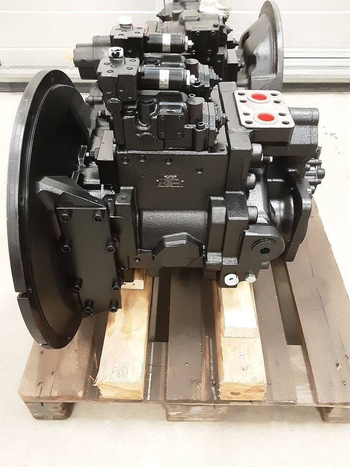 Kawasaki K5V212DPH1KMR-YT5K-V - Hidravlična črpalka za Bager goseničar: slika 1 Kawasaki K5V212DPH1KMR-YT5K-V - Hidravlična črpalka za Bager goseničar: slika 1