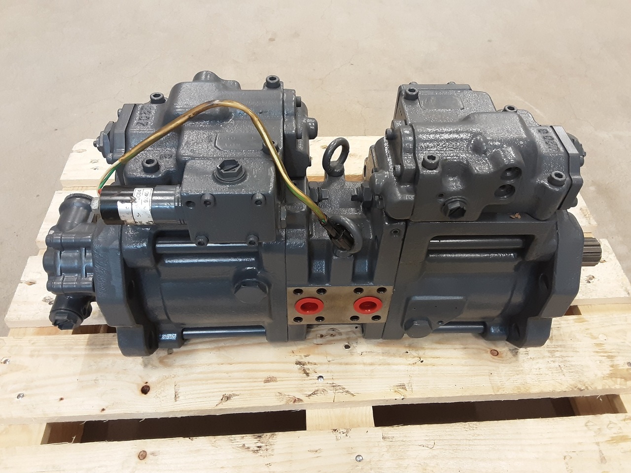 Kawasaki K5V80DT-1PDR-9N0Y - Hidravlična črpalka za Bager goseničar: slika 3 Kawasaki K5V80DT-1PDR-9N0Y - Hidravlična črpalka za Bager goseničar: slika 3