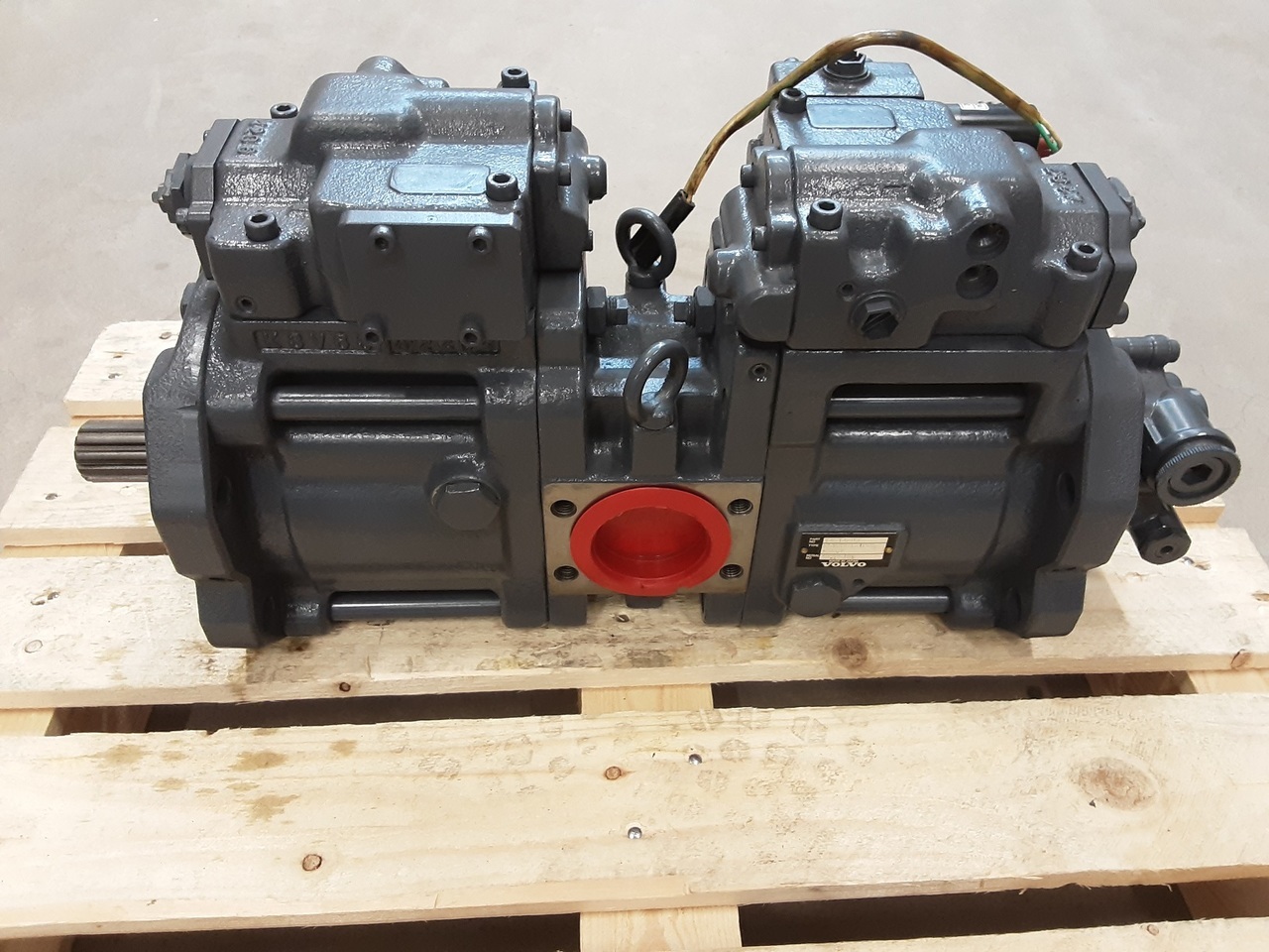 Kawasaki K5V80DT-1PDR-9N0Y - Hidravlična črpalka za Bager goseničar: slika 1 Kawasaki K5V80DT-1PDR-9N0Y - Hidravlična črpalka za Bager goseničar: slika 1