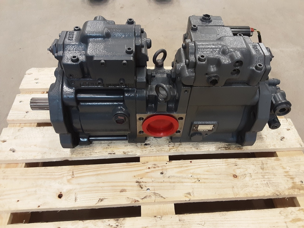 Kawasaki K5V80DT-1PDR-9N0Y-ZV - Hidravlična črpalka za Bager goseničar: slika 1 Kawasaki K5V80DT-1PDR-9N0Y-ZV - Hidravlična črpalka za Bager goseničar: slika 1