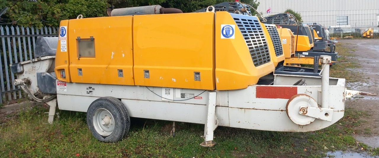 Putzmeister 2109 - Stacionarna betonska črpalka: slika 1 Putzmeister 2109 - Stacionarna betonska črpalka: slika 1