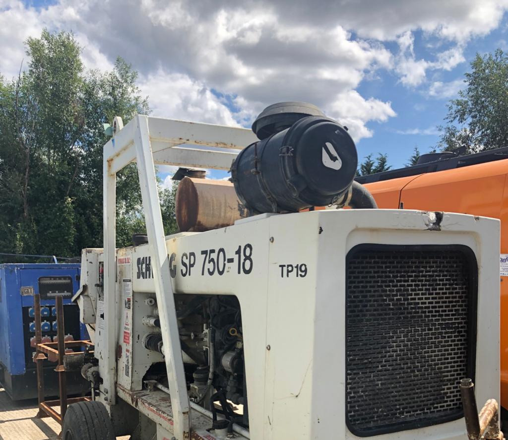 SCHWING STETTER 750 - Stacionarna betonska črpalka: slika 1 SCHWING STETTER 750 - Stacionarna betonska črpalka: slika 1