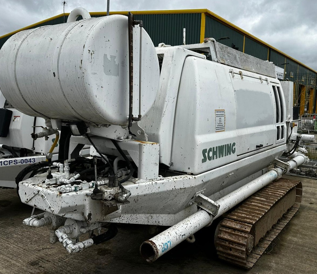 Schwing 1800 - Stacionarna betonska črpalka: slika 1 Schwing 1800 - Stacionarna betonska črpalka: slika 1