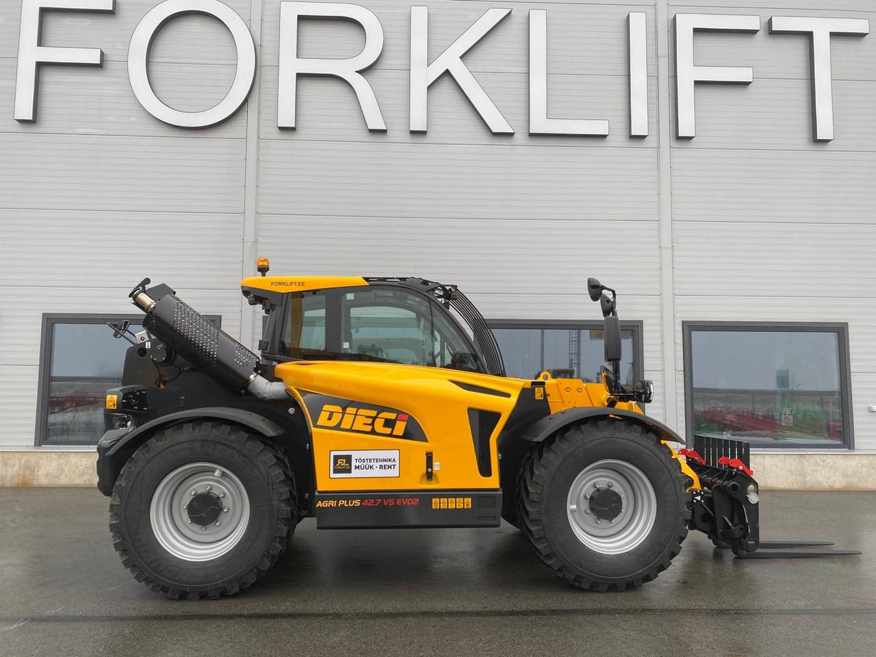 Dieci Agri Plus 42.7 VS EVO2 GD - Teleskopski viličar: slika 5 Dieci Agri Plus 42.7 VS EVO2 GD - Teleskopski viličar: slika 5