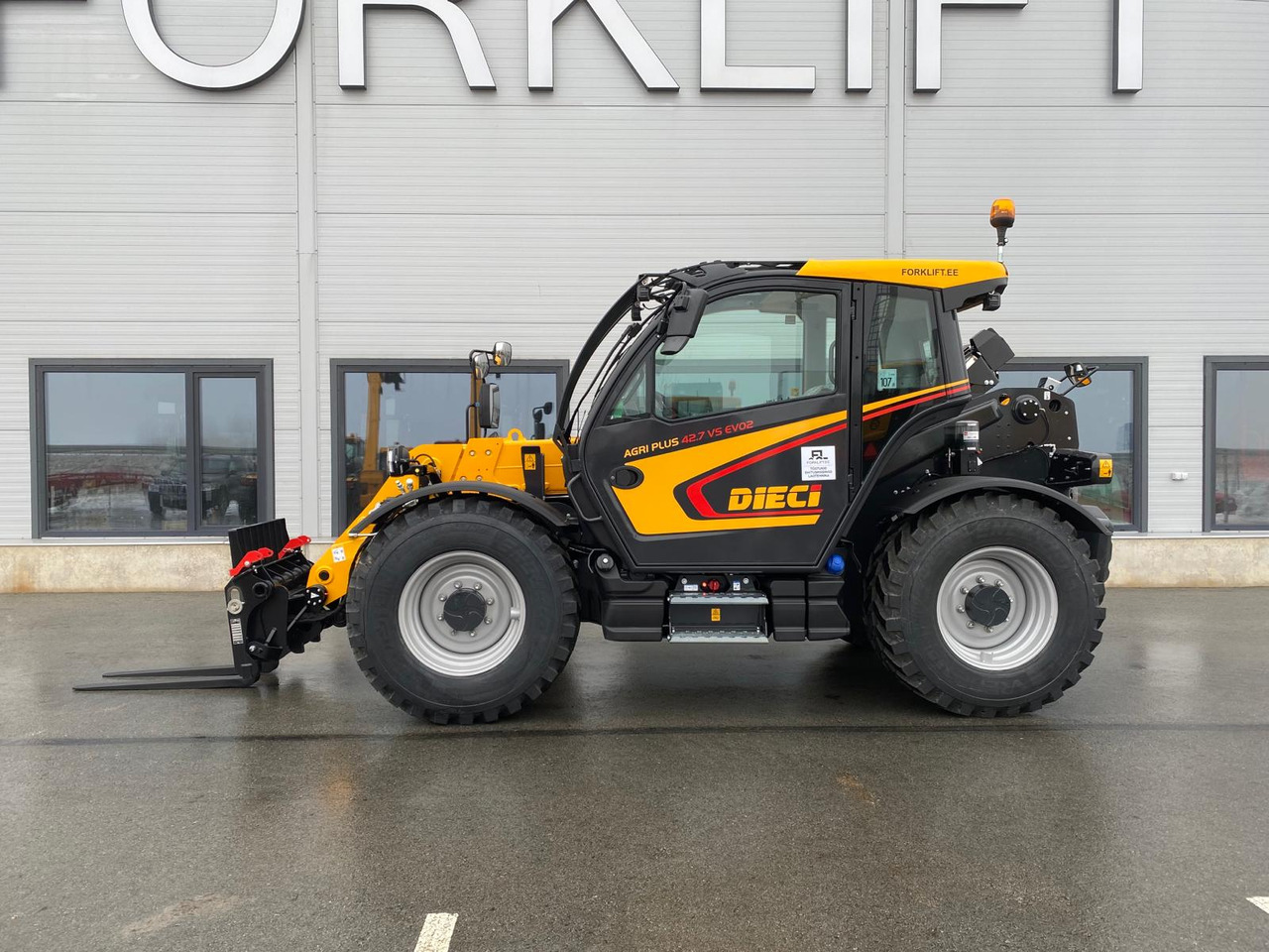 Dieci Agri Plus 42.7 VS EVO2 GD - Teleskopski viličar: slika 2 Dieci Agri Plus 42.7 VS EVO2 GD - Teleskopski viličar: slika 2