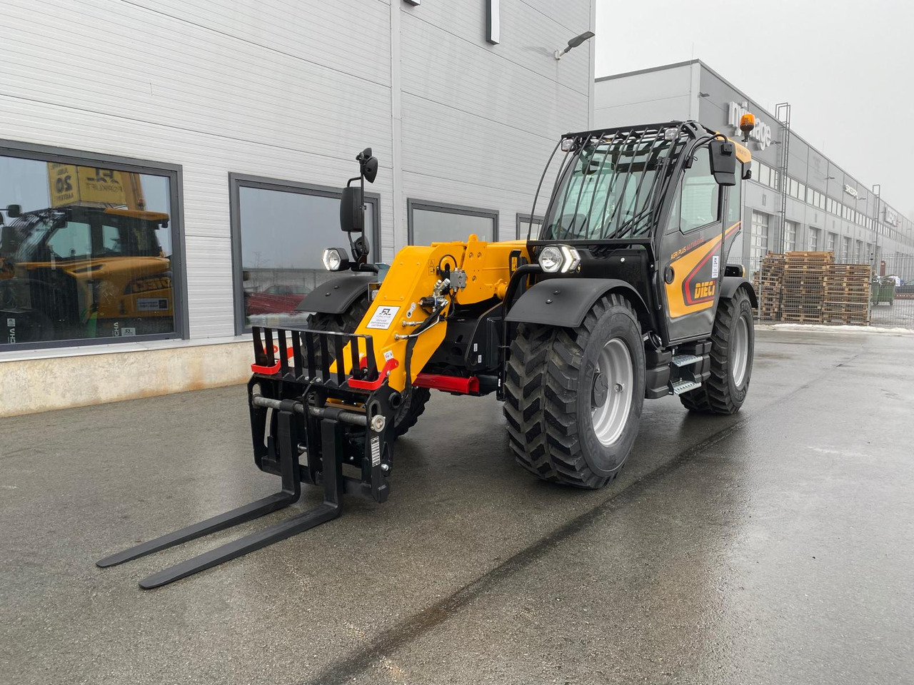 Dieci Agri Plus 42.7 VS EVO2 GD - Teleskopski viličar: slika 1 Dieci Agri Plus 42.7 VS EVO2 GD - Teleskopski viličar: slika 1