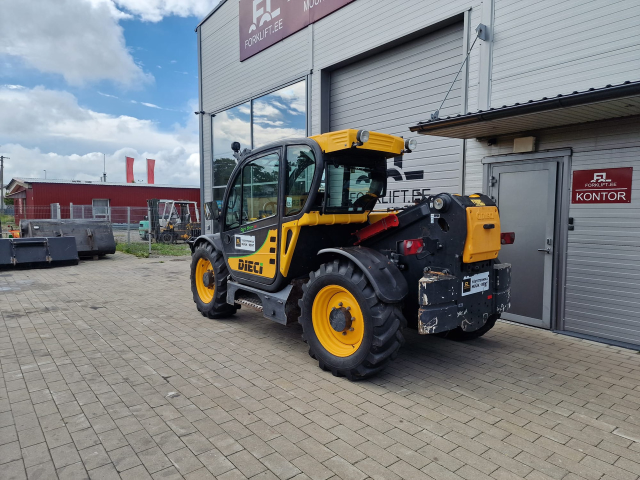 Dieci Agri Star 40.7 EVO2 - Teleskopski viličar: slika 3 Dieci Agri Star 40.7 EVO2 - Teleskopski viličar: slika 3