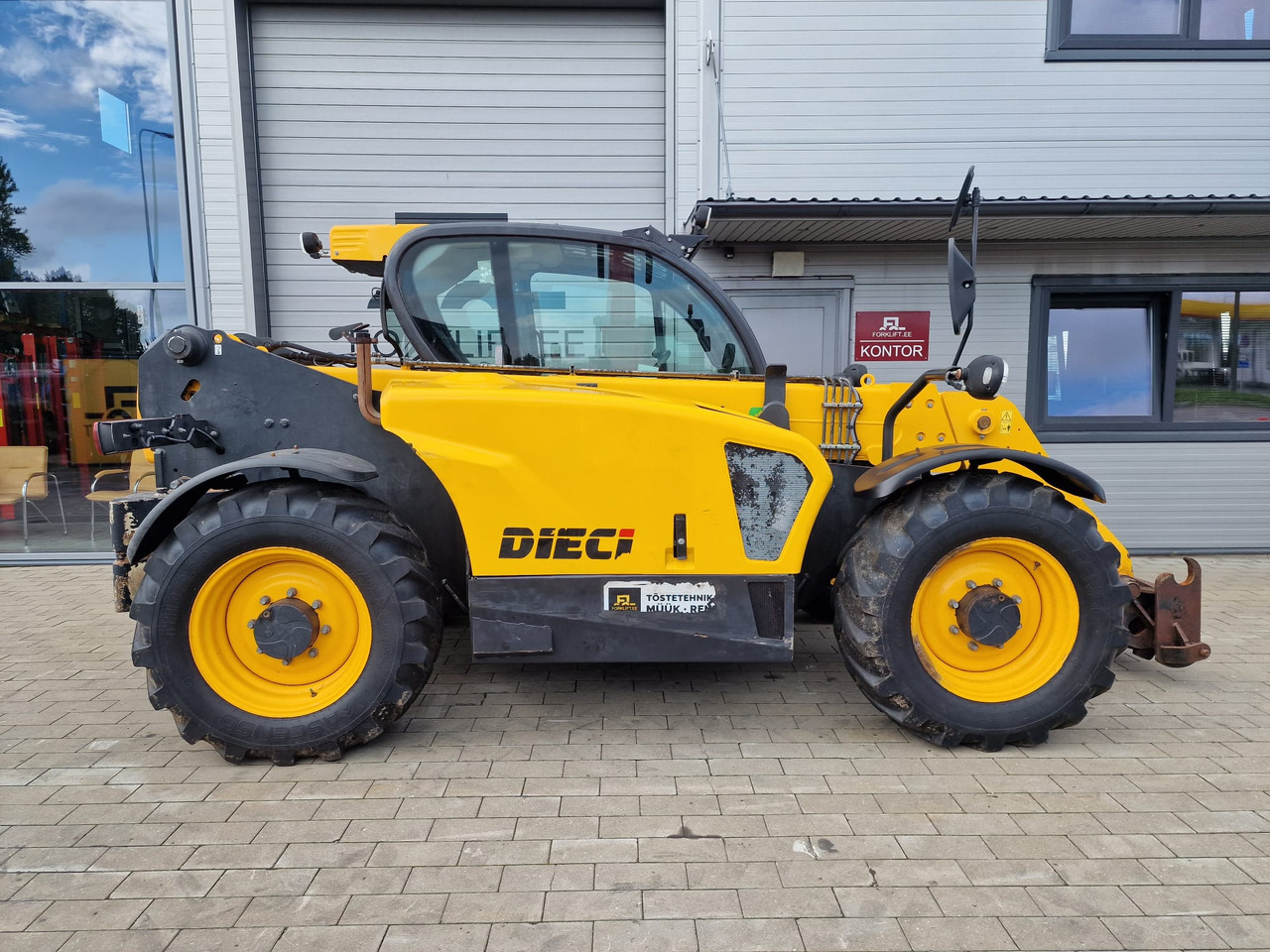 Dieci Agri Star 40.7 EVO2 - Teleskopski viličar: slika 5 Dieci Agri Star 40.7 EVO2 - Teleskopski viličar: slika 5