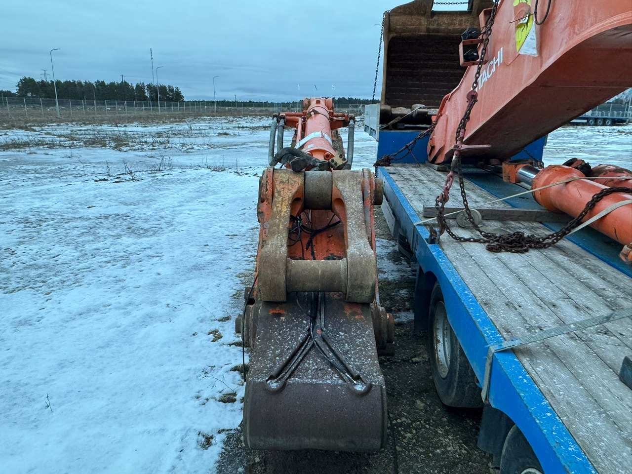 Bager goseničar Hitachi EX1200-5D: slika 13