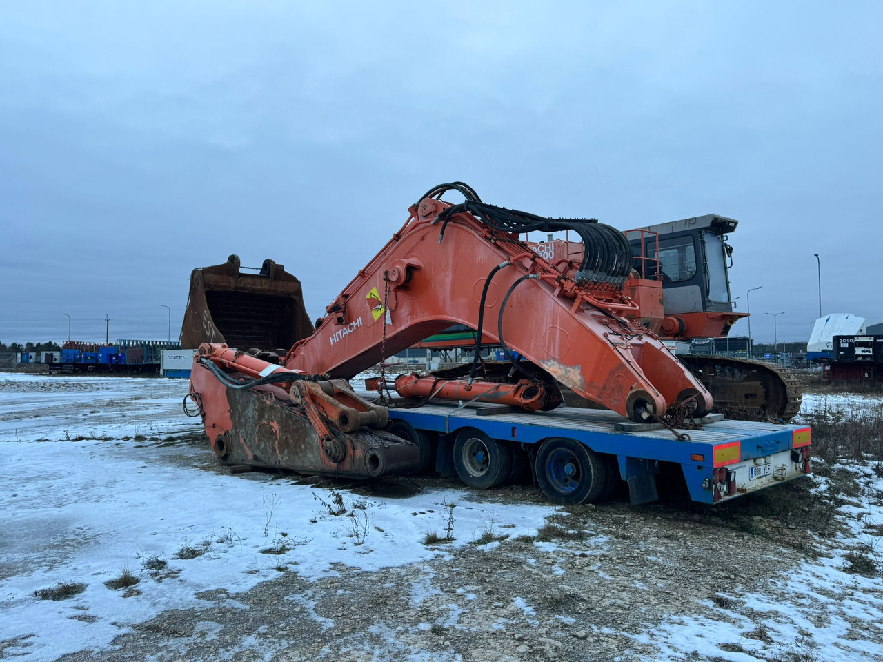 Bager goseničar Hitachi EX1200-5D: slika 8