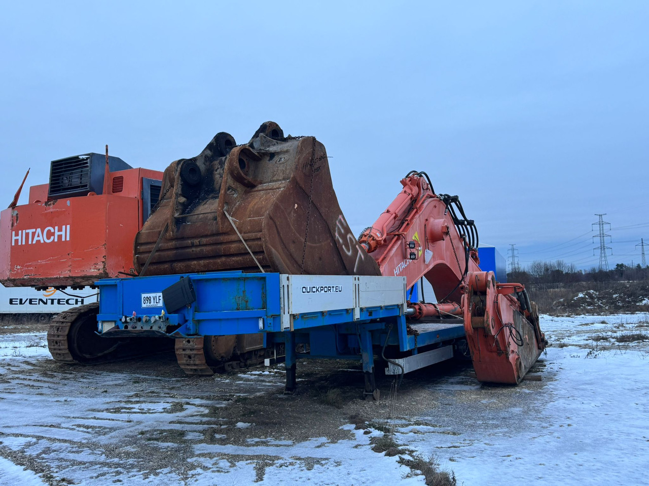 Bager goseničar Hitachi EX1200-5D: slika 15