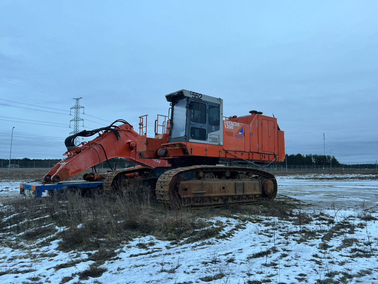 Hitachi EX1200-5D - Bager goseničar: slika 1 Hitachi EX1200-5D - Bager goseničar: slika 1