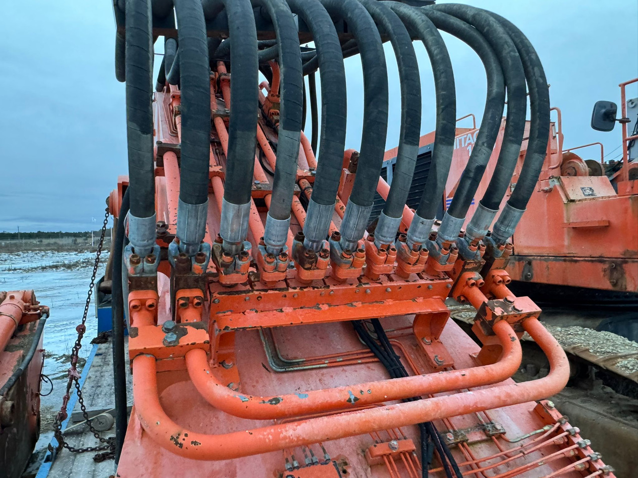 Bager goseničar Hitachi EX1200-5D: slika 16