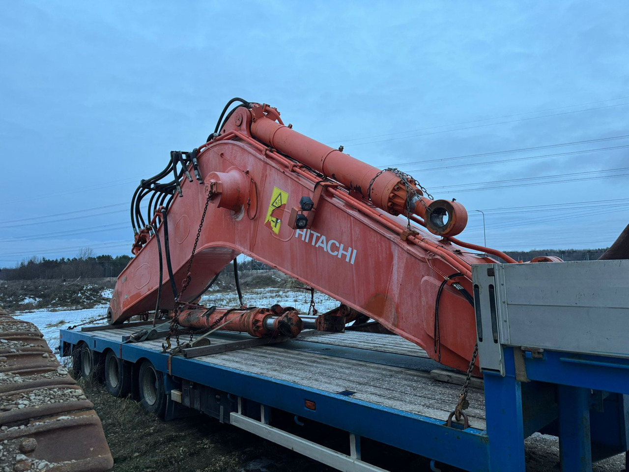 Bager goseničar Hitachi EX1200-5D: slika 11