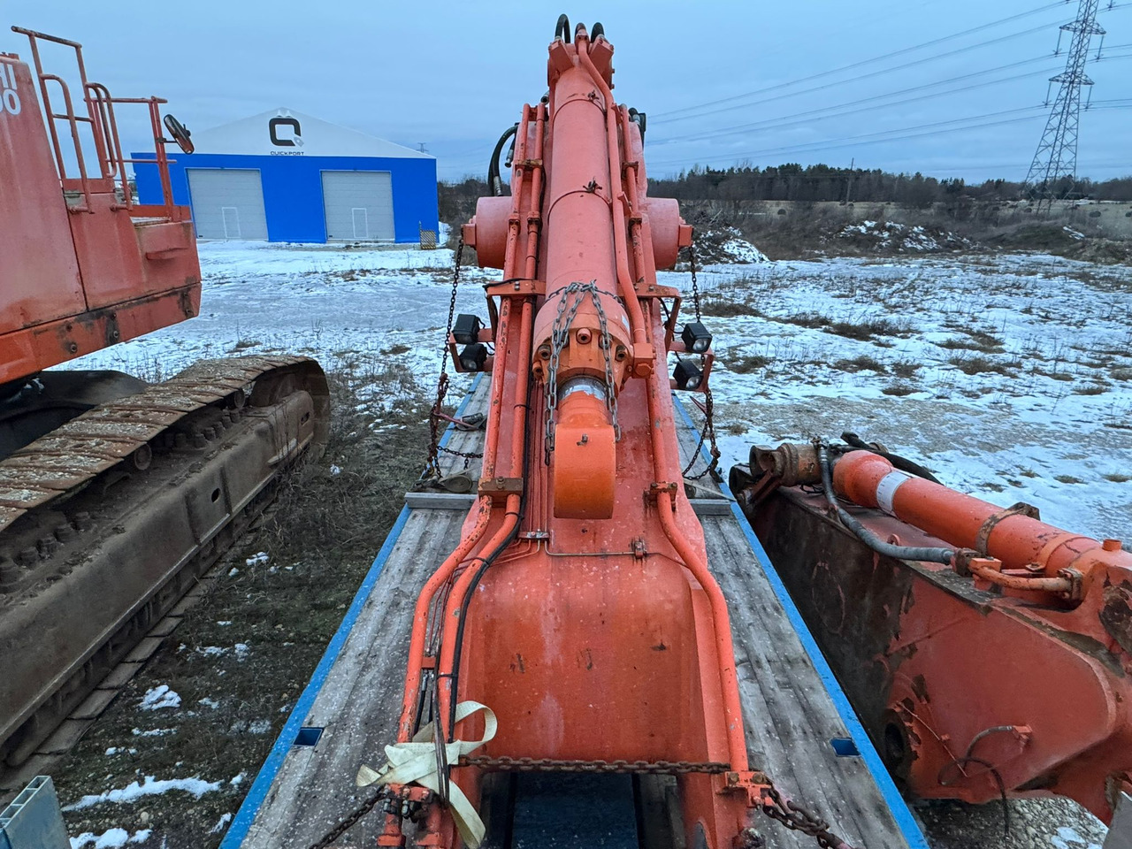 Bager goseničar Hitachi EX1200-5D: slika 12