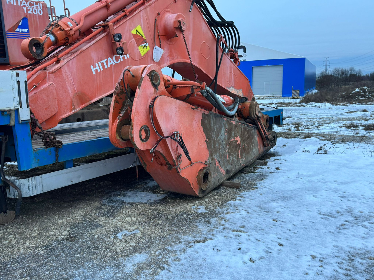 Bager goseničar Hitachi EX1200-5D: slika 10