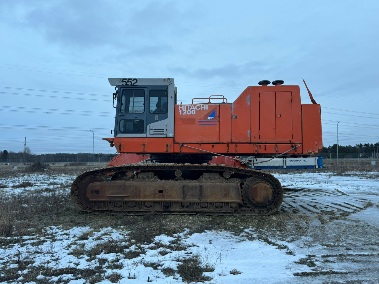 Hitachi EX1200-5D - Bager goseničar: slika 3 Hitachi EX1200-5D - Bager goseničar: slika 3