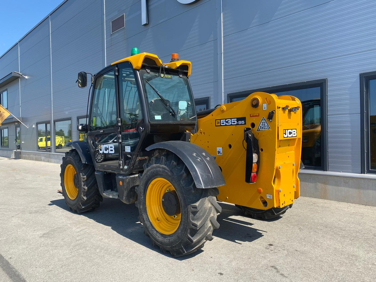 JCB 535-95 - Teleskopski viličar: slika 5 JCB 535-95 - Teleskopski viličar: slika 5
