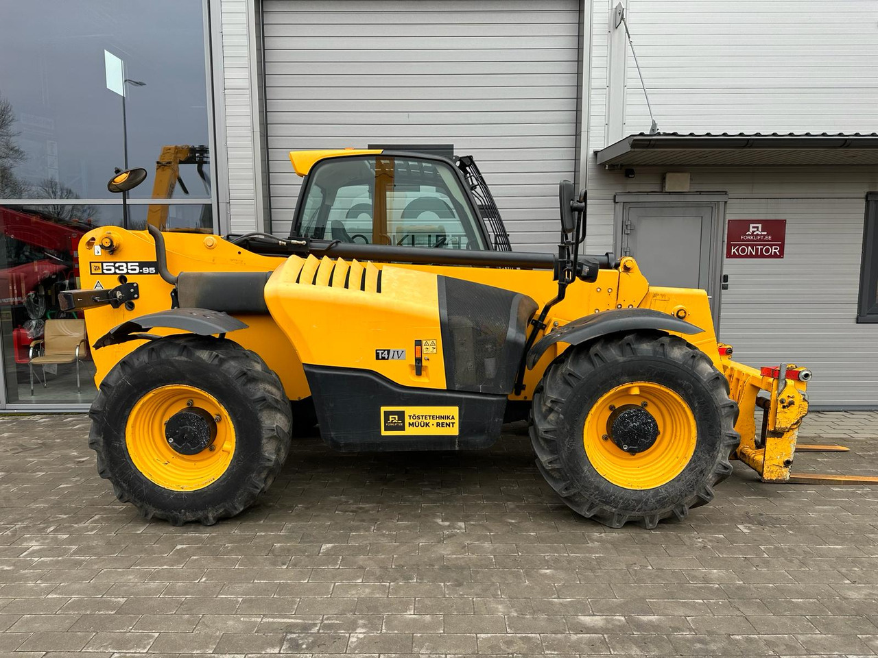JCB 535-95 - Teleskopski viličar: slika 4 JCB 535-95 - Teleskopski viličar: slika 4