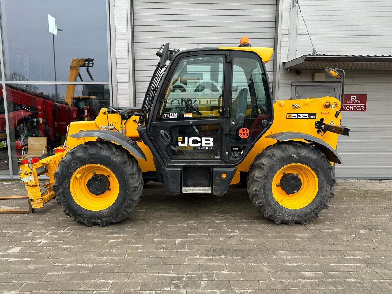 JCB 535-95 - Teleskopski viličar: slika 3 JCB 535-95 - Teleskopski viličar: slika 3