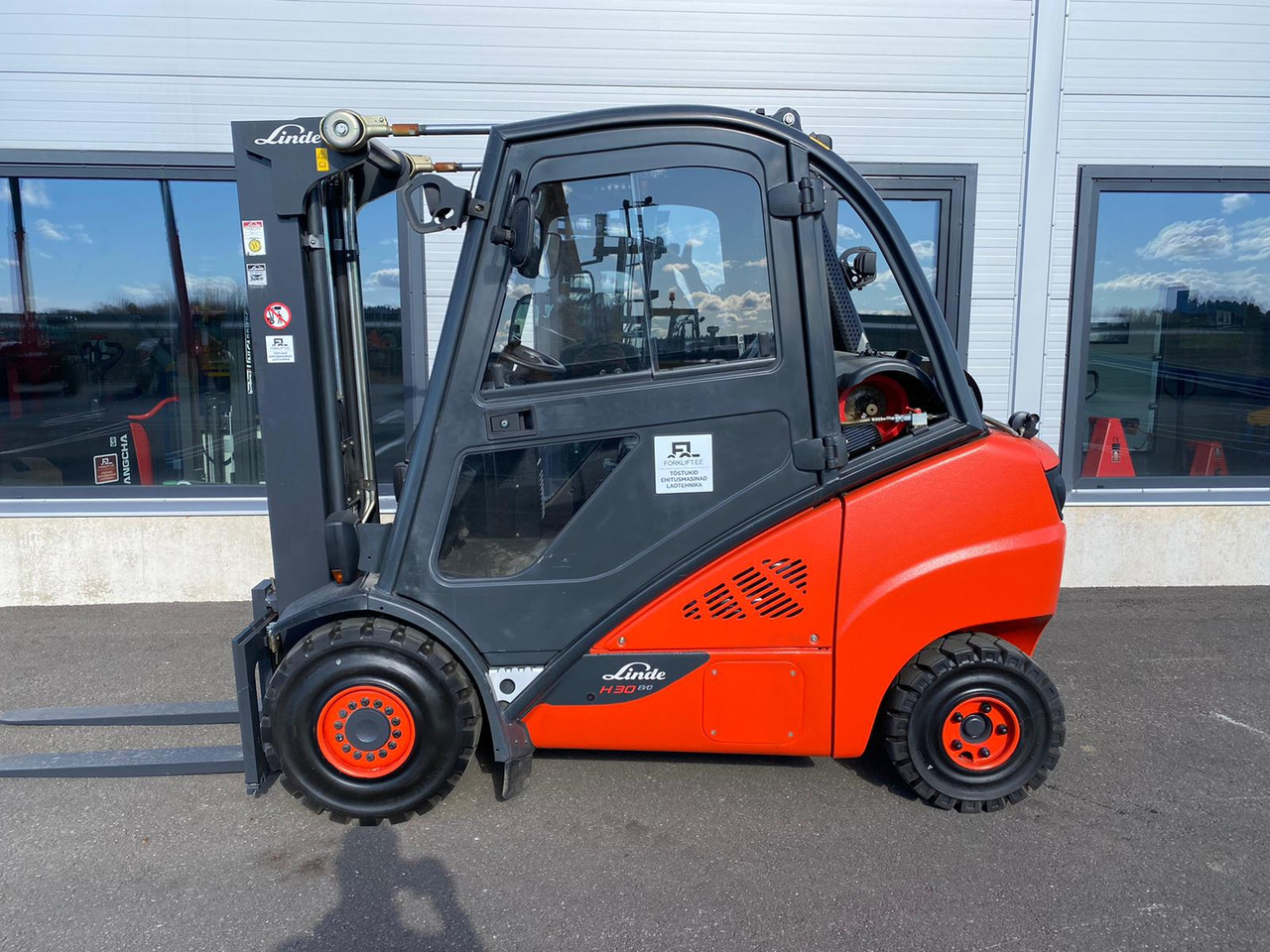 Linde H30T-02 EVO - Plinski viličar: slika 2 Linde H30T-02 EVO - Plinski viličar: slika 2