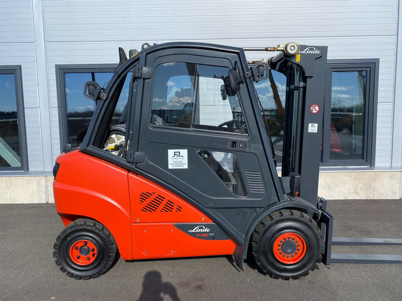 Linde H30T-02 EVO - Plinski viličar: slika 5 Linde H30T-02 EVO - Plinski viličar: slika 5