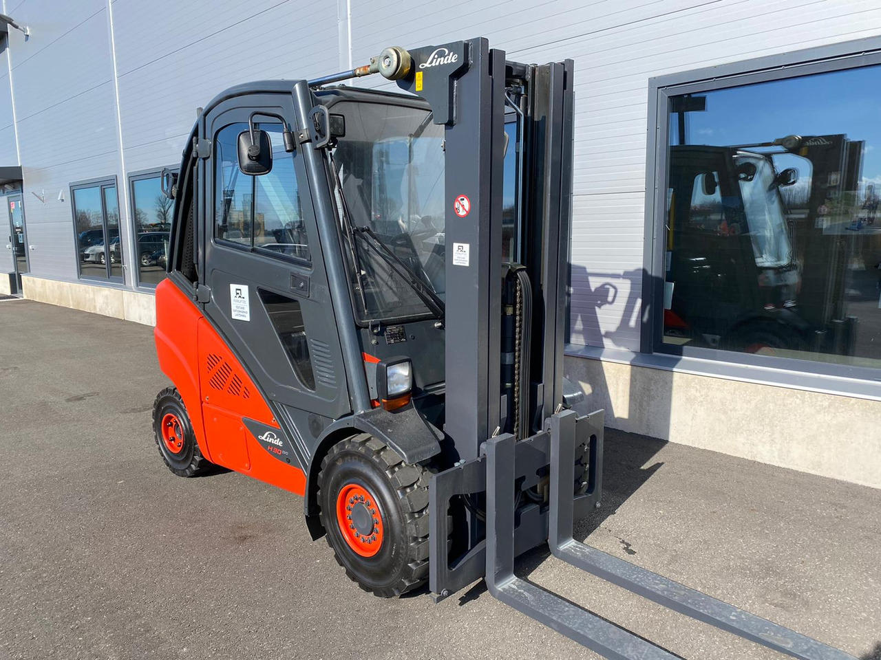 Linde H30T-02 EVO - Plinski viličar: slika 4 Linde H30T-02 EVO - Plinski viličar: slika 4