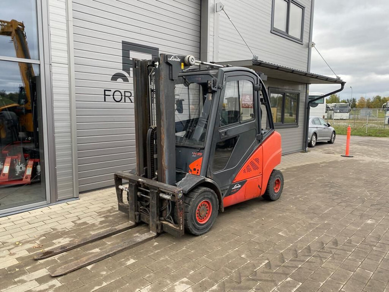 Linde H35D - Diesel viličar: slika 1 Linde H35D - Diesel viličar: slika 1