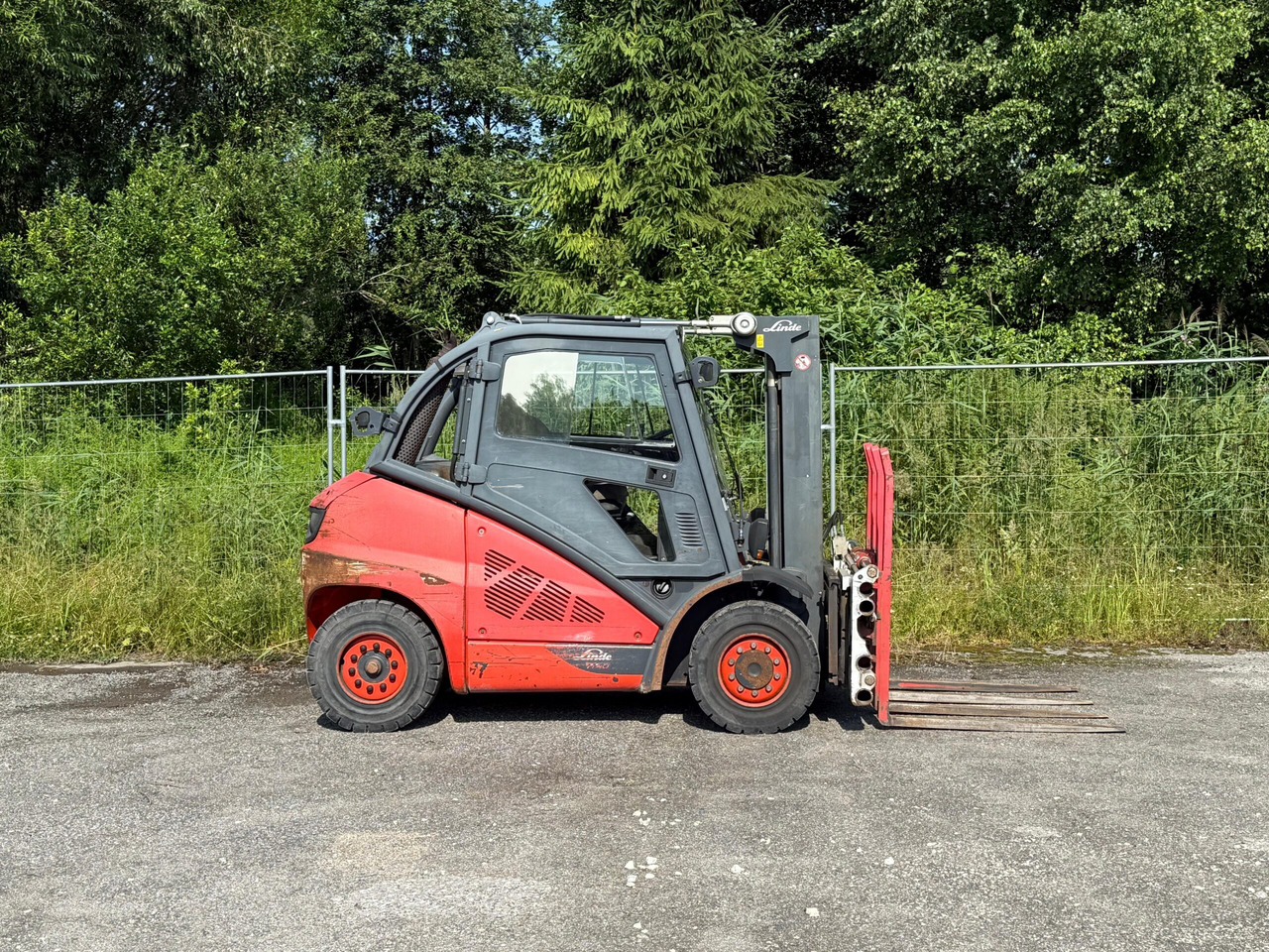 Linde H40D-02 - Diesel viličar: slika 5 Linde H40D-02 - Diesel viličar: slika 5