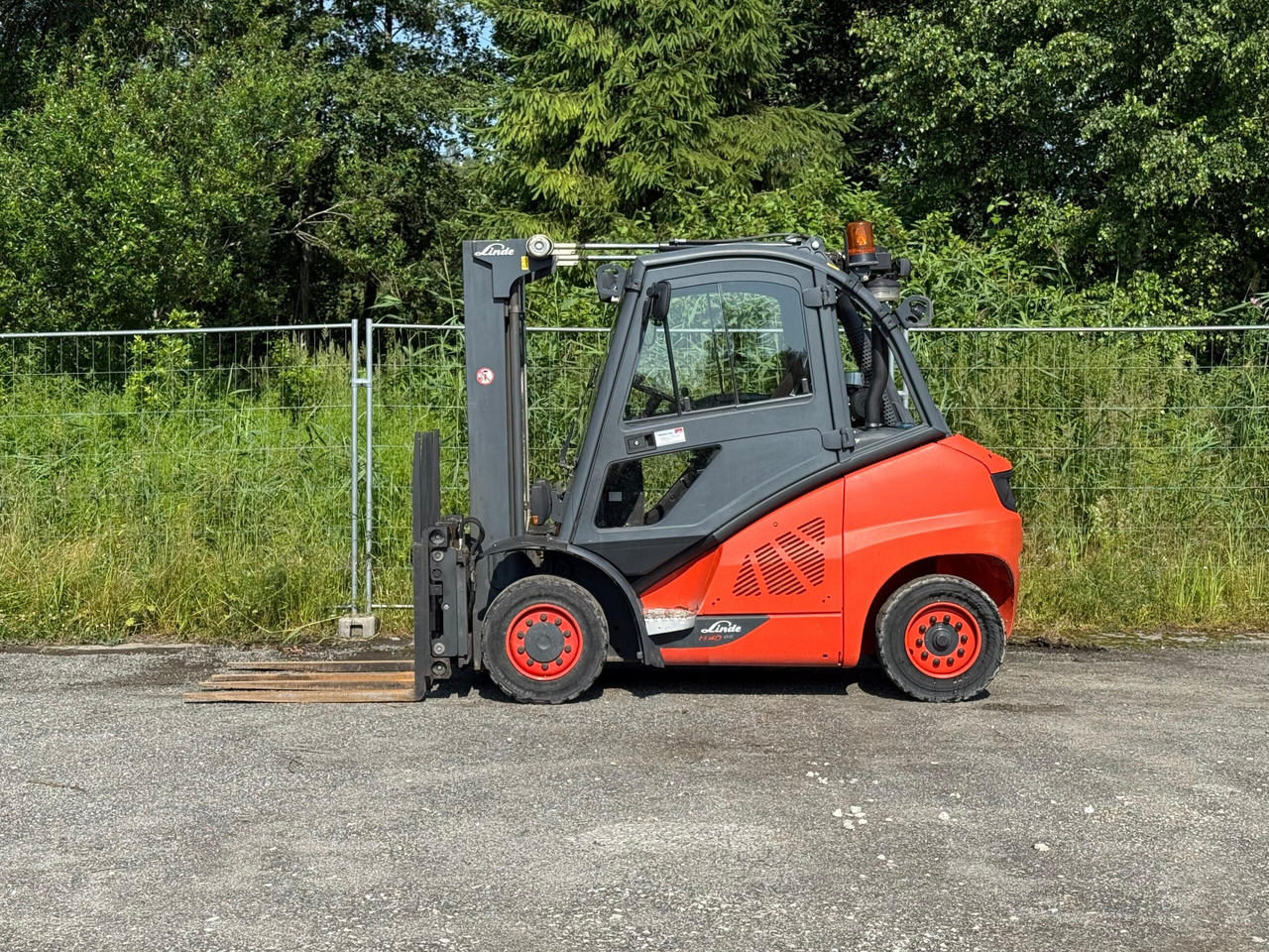 Linde H40D-02 - Diesel viličar: slika 2 Linde H40D-02 - Diesel viličar: slika 2