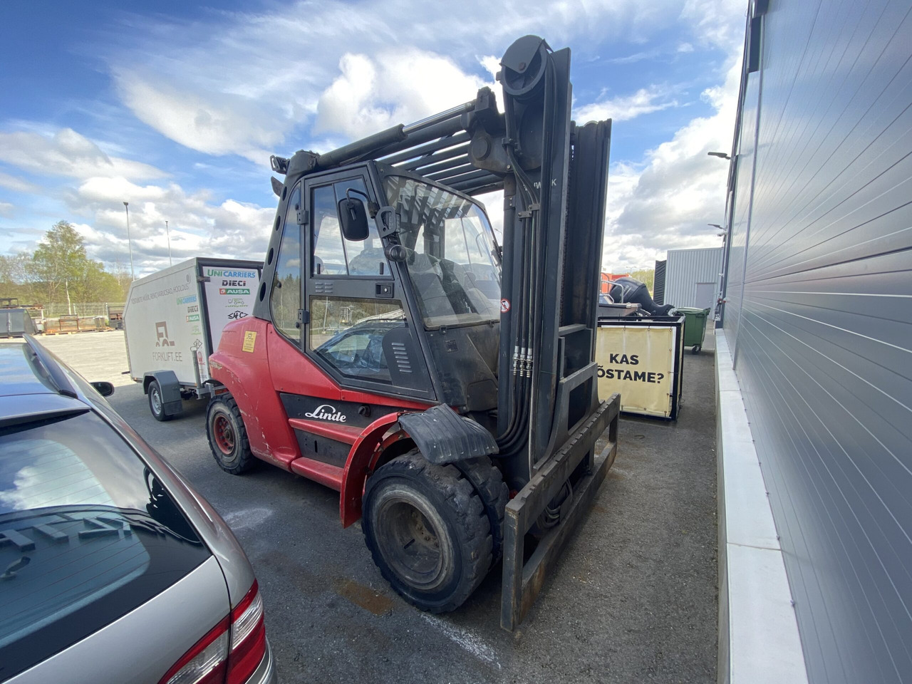 Linde H80D-02 | “AS IS” SALE - Diesel viličar: slika 3 Linde H80D-02 | “AS IS” SALE - Diesel viličar: slika 3