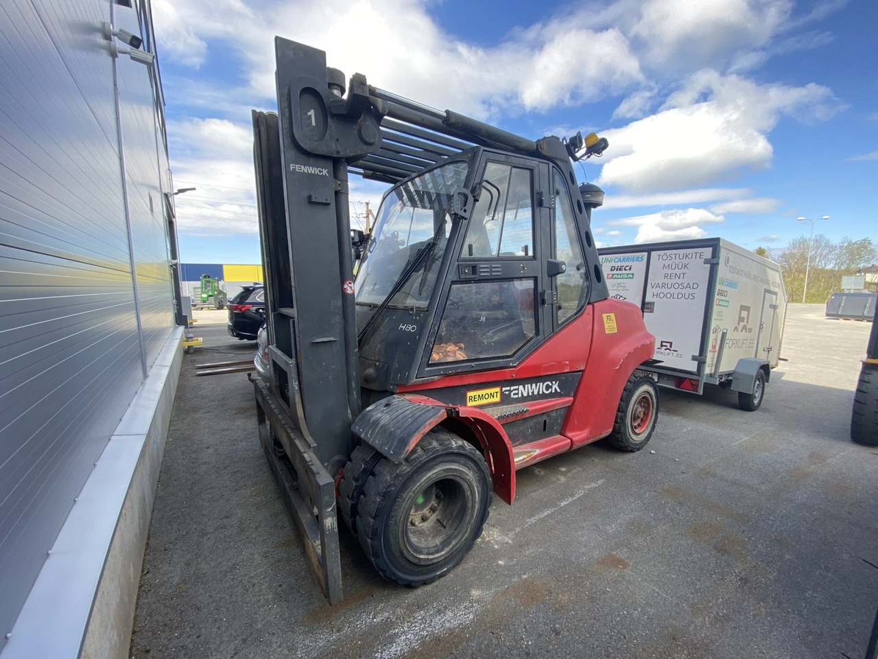 Linde H80D-02 | “AS IS” SALE - Diesel viličar: slika 2 Linde H80D-02 | “AS IS” SALE - Diesel viličar: slika 2
