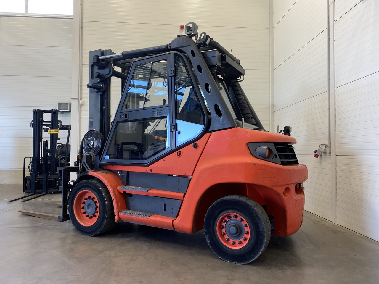 Linde H80D - Diesel viličar: slika 2 Linde H80D - Diesel viličar: slika 2