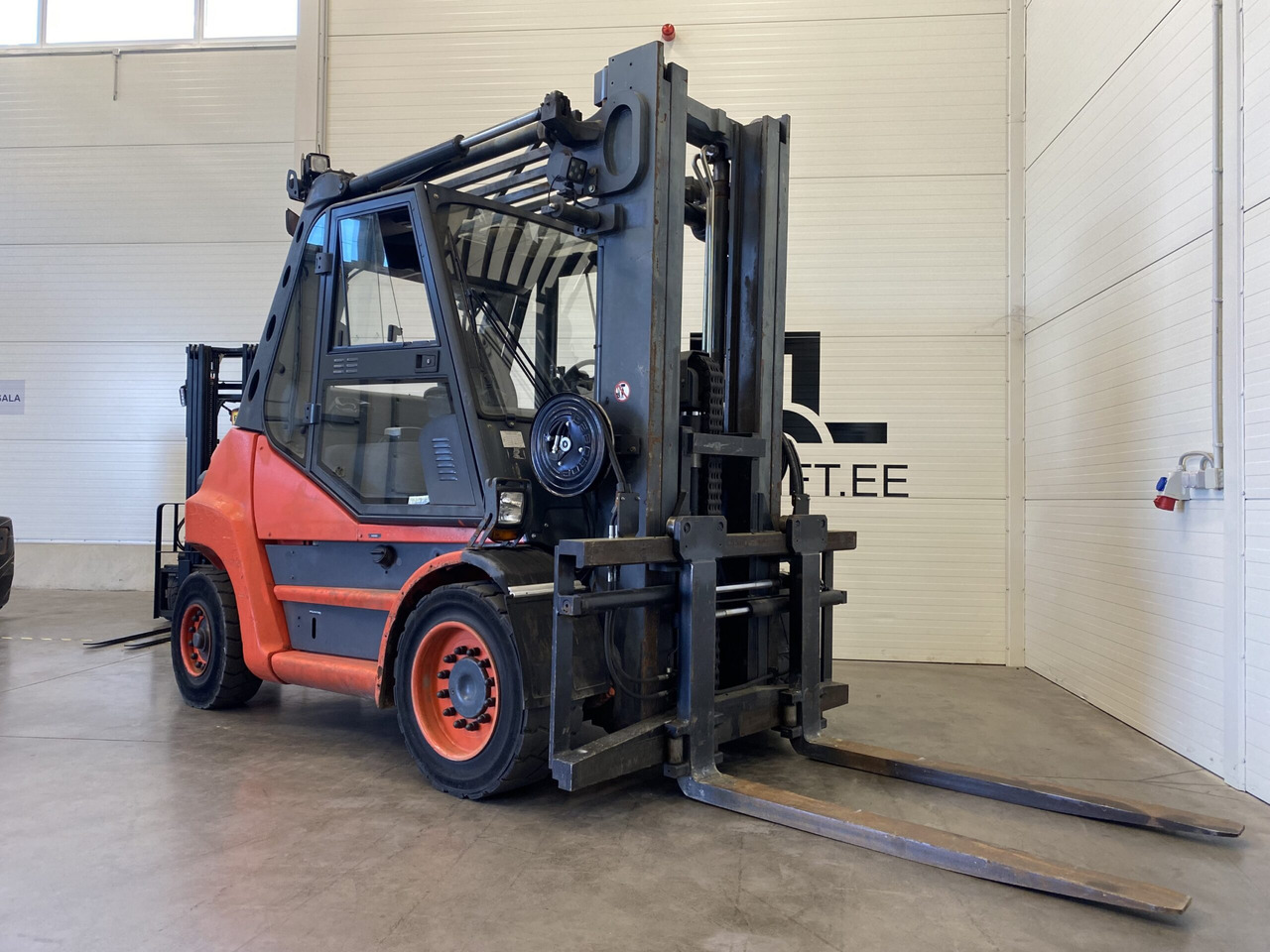 Linde H80D - Diesel viličar: slika 3 Linde H80D - Diesel viličar: slika 3
