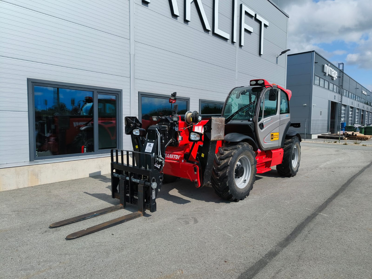 Manitou MT1440 HA - Teleskopski viličar: slika 1 Manitou MT1440 HA - Teleskopski viličar: slika 1