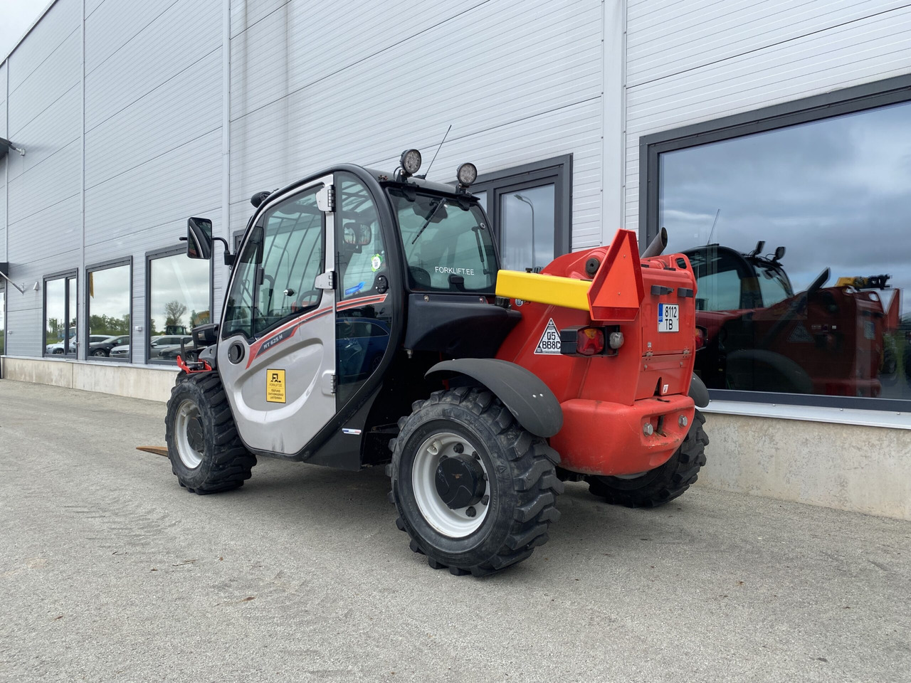 Manitou MT625H - Teleskopski viličar: slika 2 Manitou MT625H - Teleskopski viličar: slika 2
