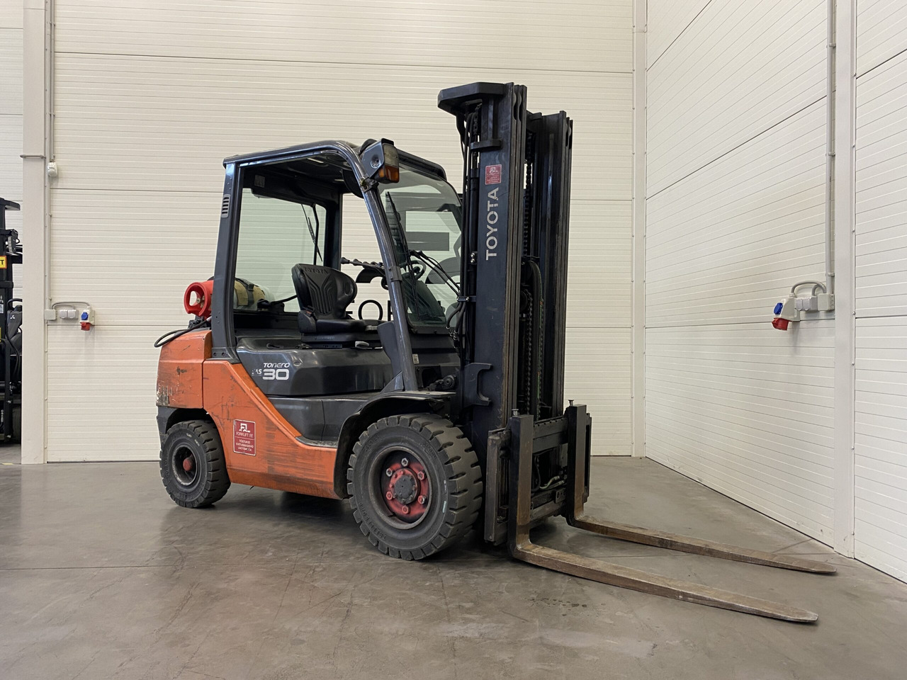 Toyota 02-8FGF30 - Plinski viličar: slika 3 Toyota 02-8FGF30 - Plinski viličar: slika 3