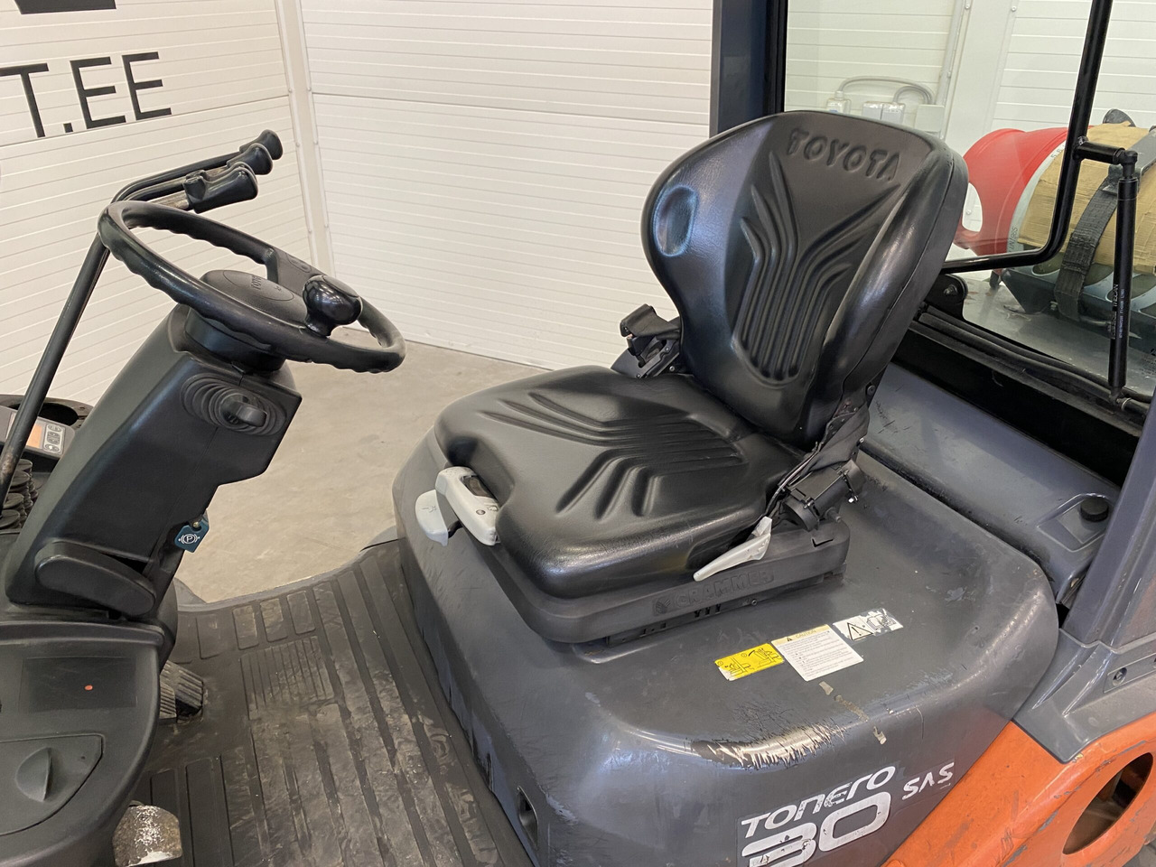 Toyota 02-8FGF30 - Plinski viličar: slika 5 Toyota 02-8FGF30 - Plinski viličar: slika 5