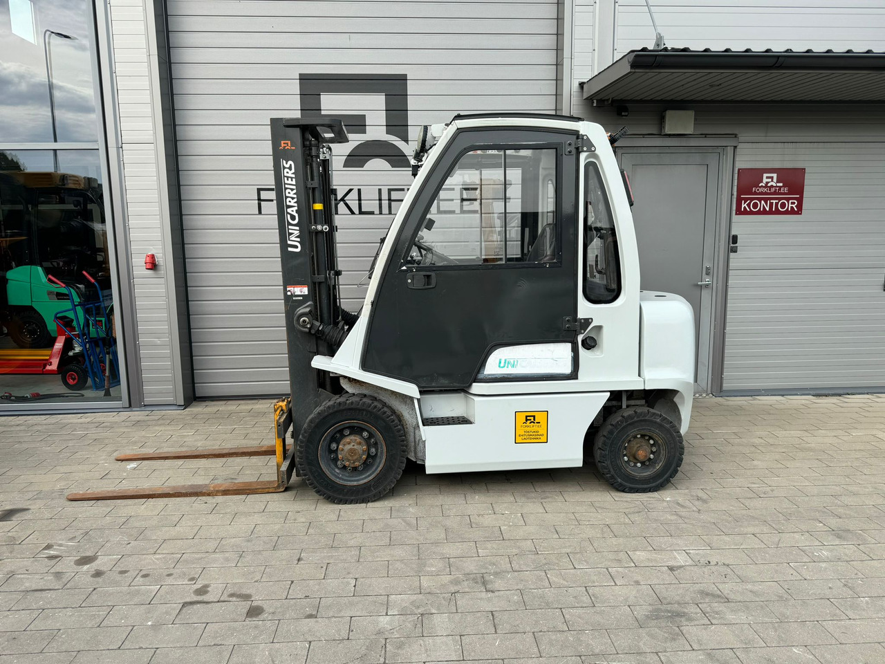 Unicarriers Y1D2A25Q - Diesel viličar: slika 2 Unicarriers Y1D2A25Q - Diesel viličar: slika 2