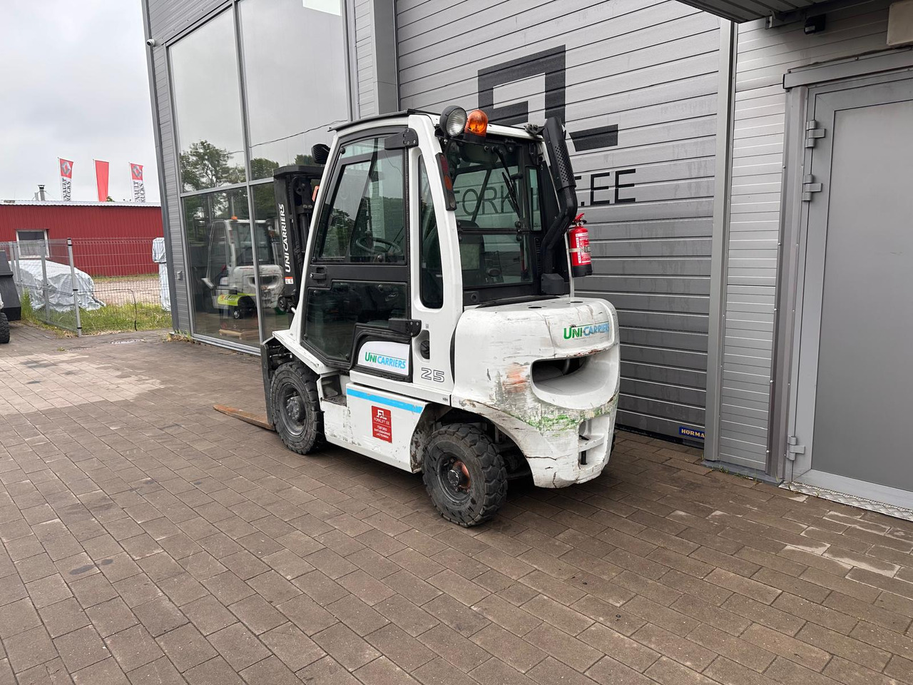 Unicarriers Y1D2A25Q - Diesel viličar: slika 3 Unicarriers Y1D2A25Q - Diesel viličar: slika 3