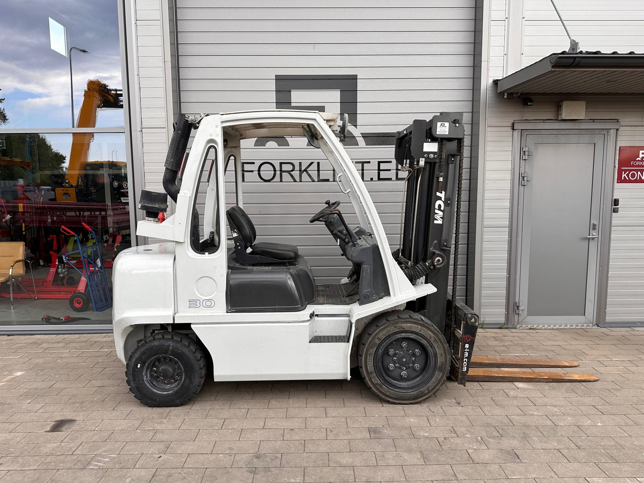 Unicarriers YG1D2A30Q - Diesel viličar: slika 5 Unicarriers YG1D2A30Q - Diesel viličar: slika 5