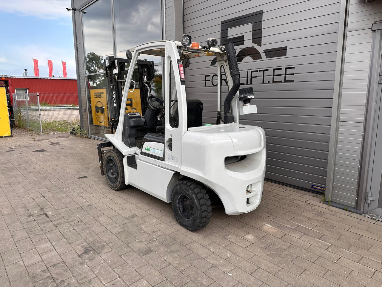 Unicarriers YG1D2A30Q - Diesel viličar: slika 3 Unicarriers YG1D2A30Q - Diesel viličar: slika 3