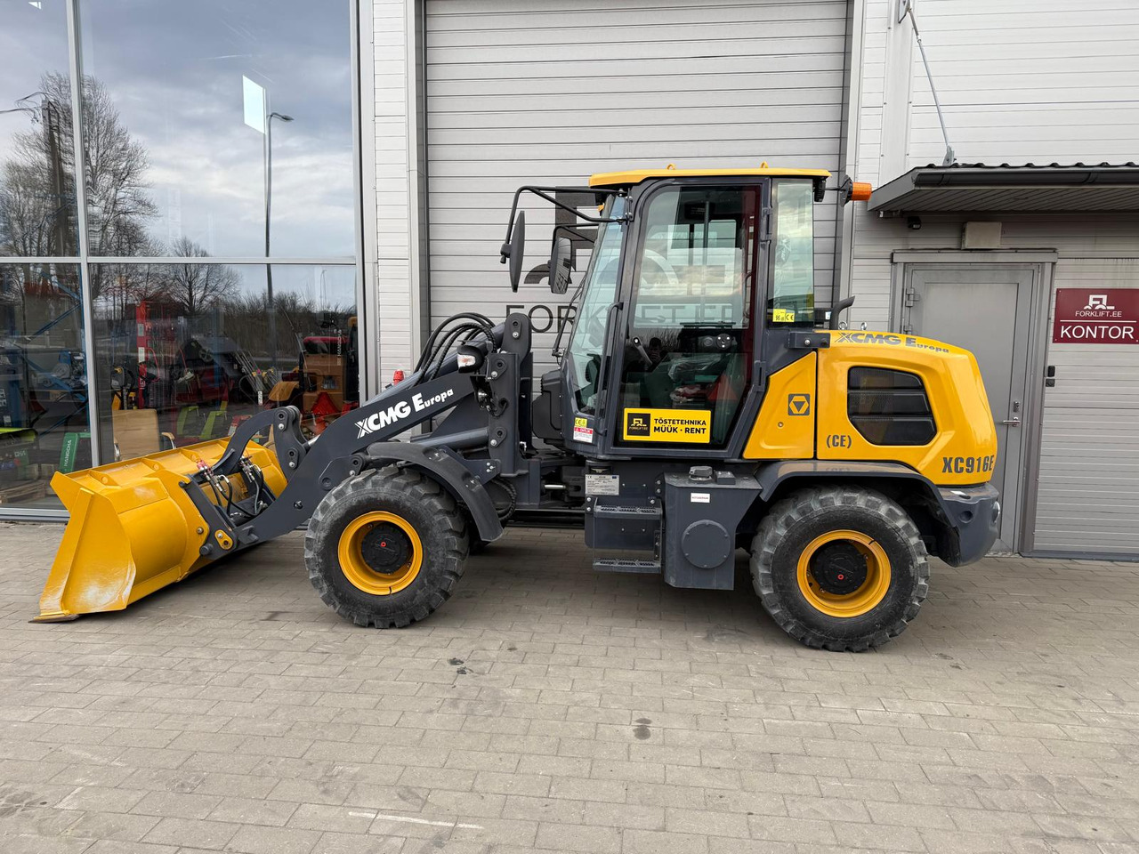 XCMG XC916E - Kolesni nakladalec: slika 2 XCMG XC916E - Kolesni nakladalec: slika 2