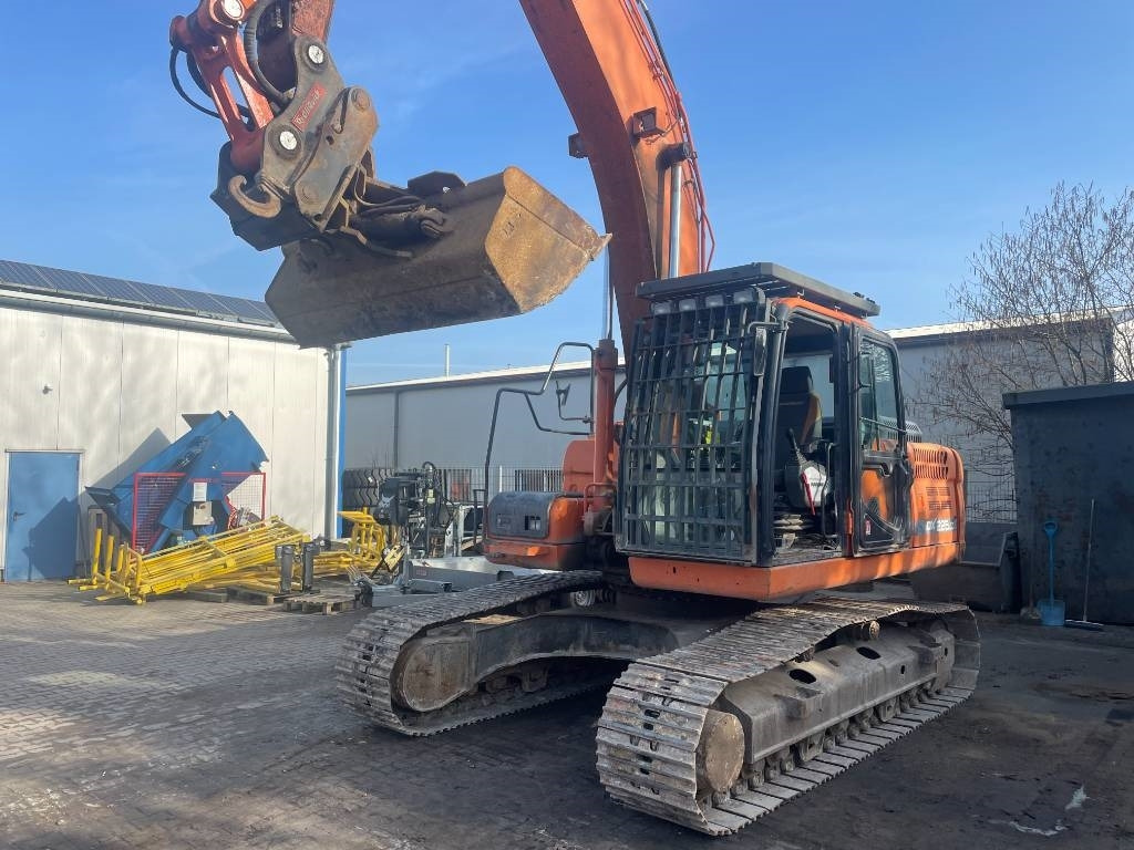 Doosan EXCA - Bager goseničar: slika 3 Doosan EXCA - Bager goseničar: slika 3