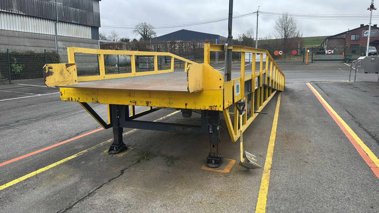 Jost B0203 12,5t - Nakladalna rampa: slika 5 Jost B0203 12,5t - Nakladalna rampa: slika 5