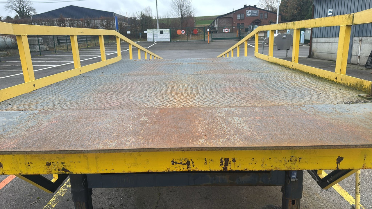 Jost B0203 12,5t - Nakladalna rampa: slika 1 Jost B0203 12,5t - Nakladalna rampa: slika 1